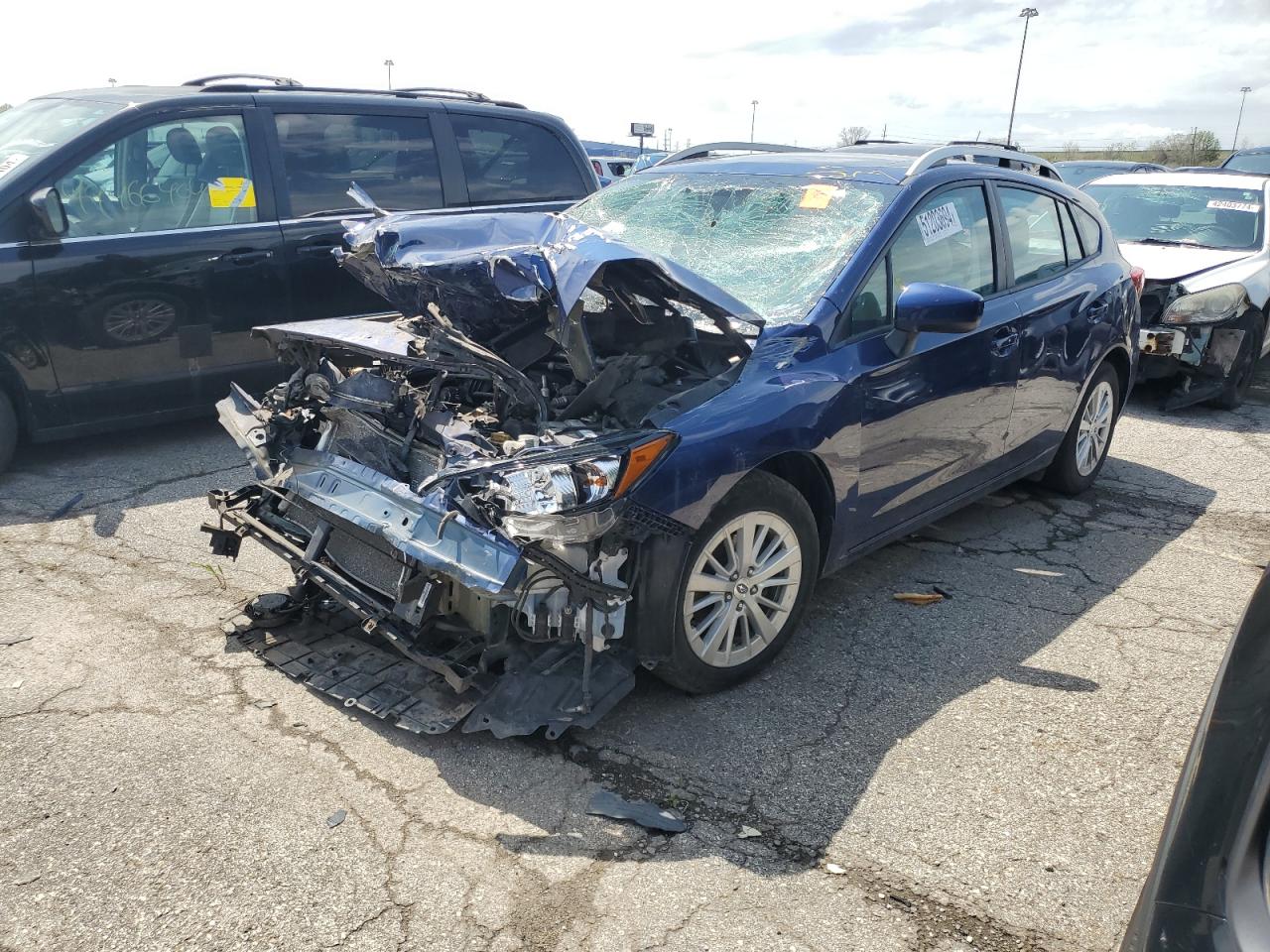 Subaru Impreza 2018