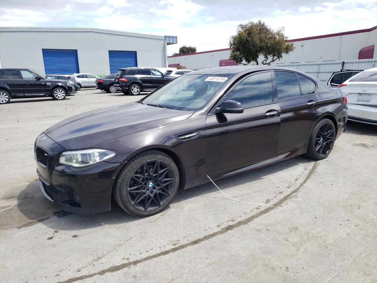Bmw 5 series 2016