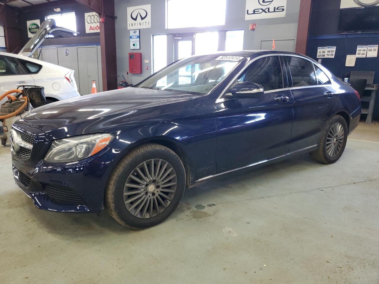 Mercedes-benz C-class 2015