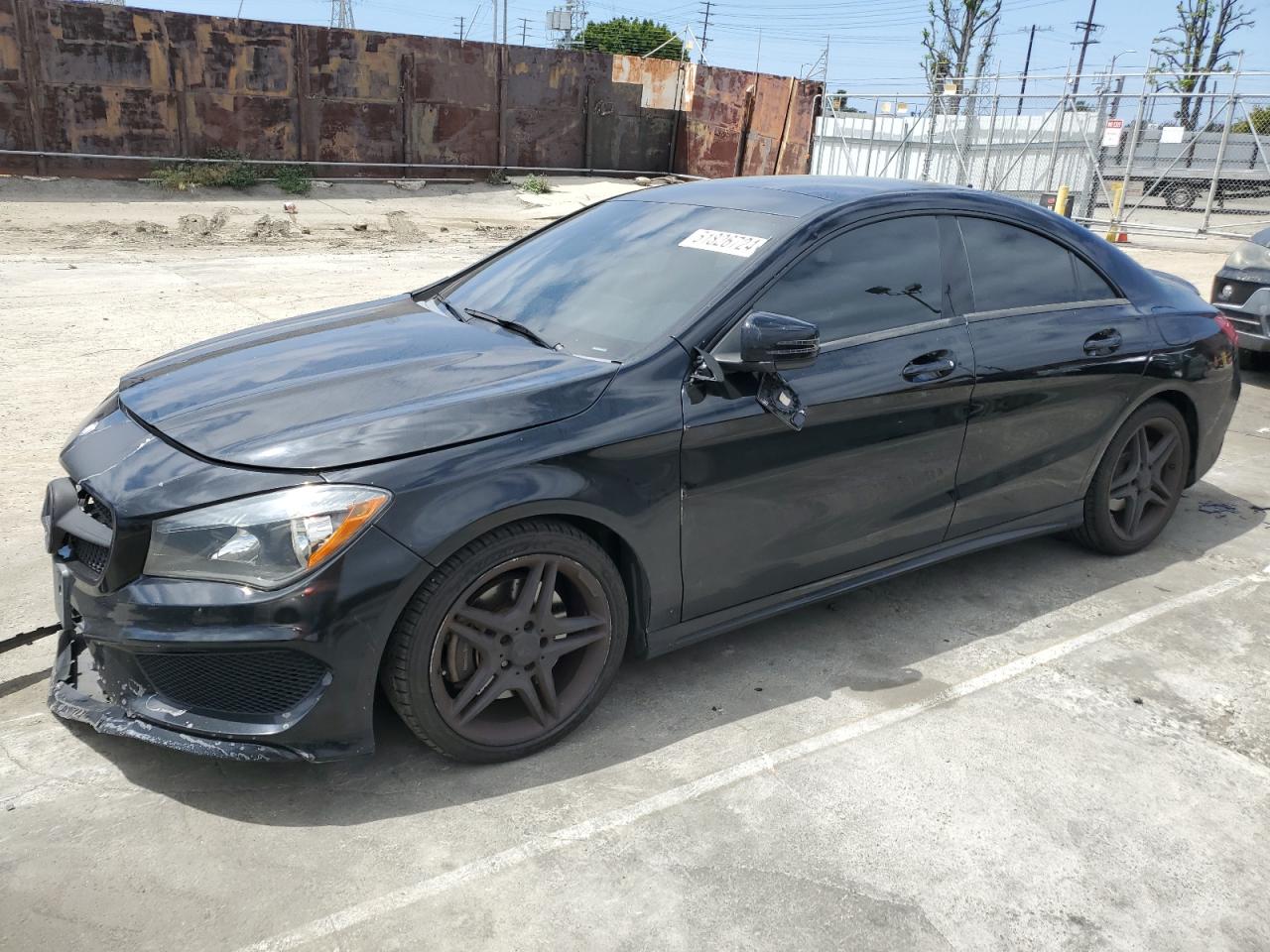 MERCEDES-BENZ CLA-CLASS 2014