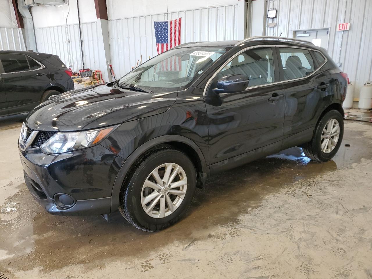 Nissan Rogue sport 2017