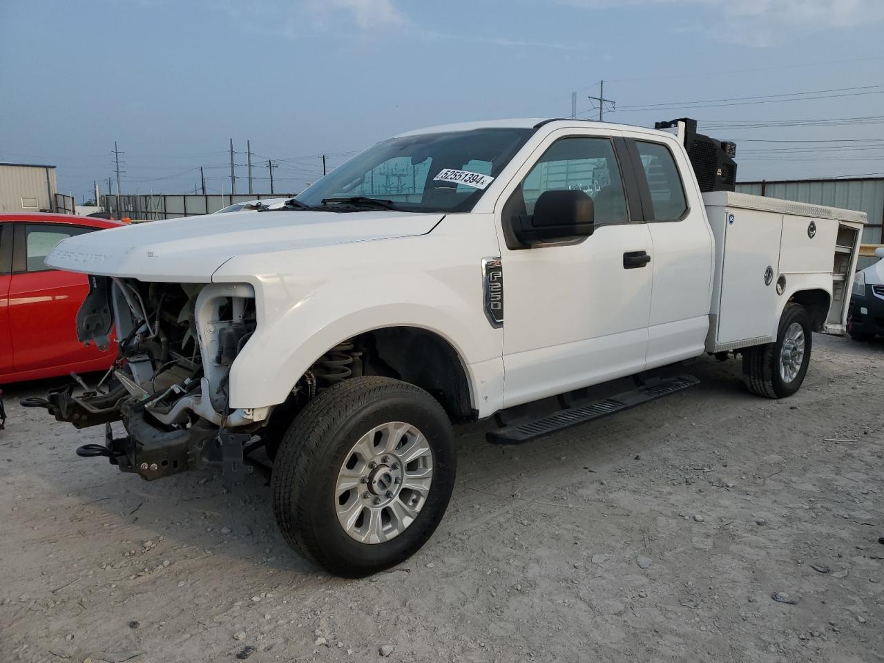 Ford F-250 super duty 2022