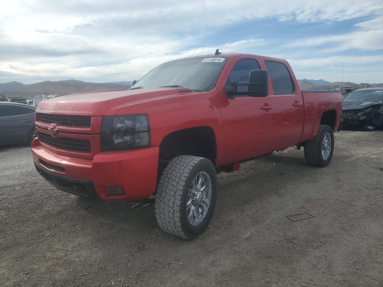 Chevrolet Silverado 2008