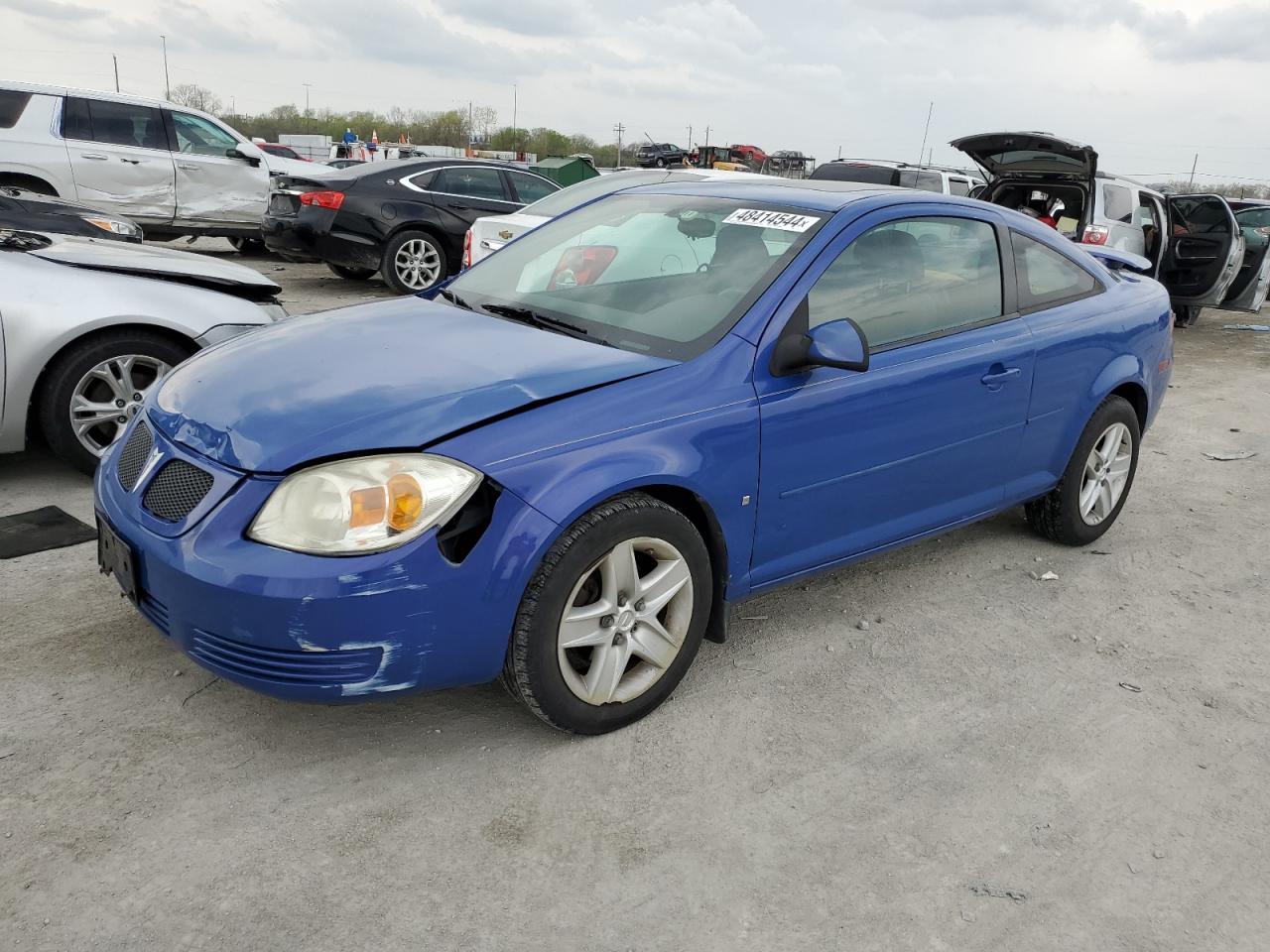 PONTIAC G5 2008