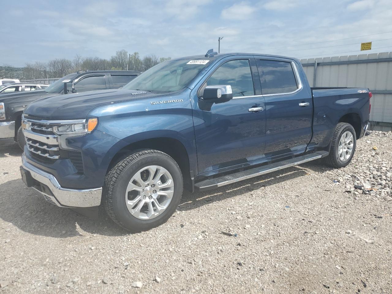 Chevrolet Silverado 2022