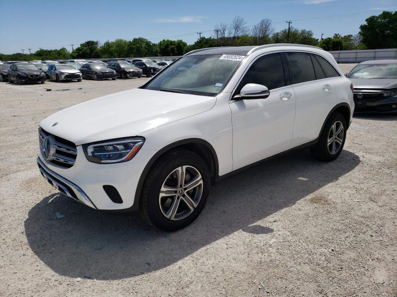 MERCEDES-BENZ GLC-CLASS 2020