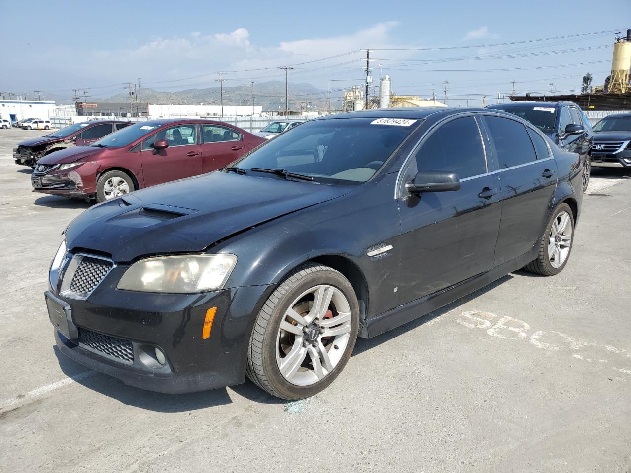 Pontiac G8 2009