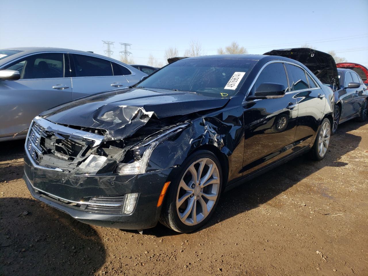 Cadillac Ats 2016