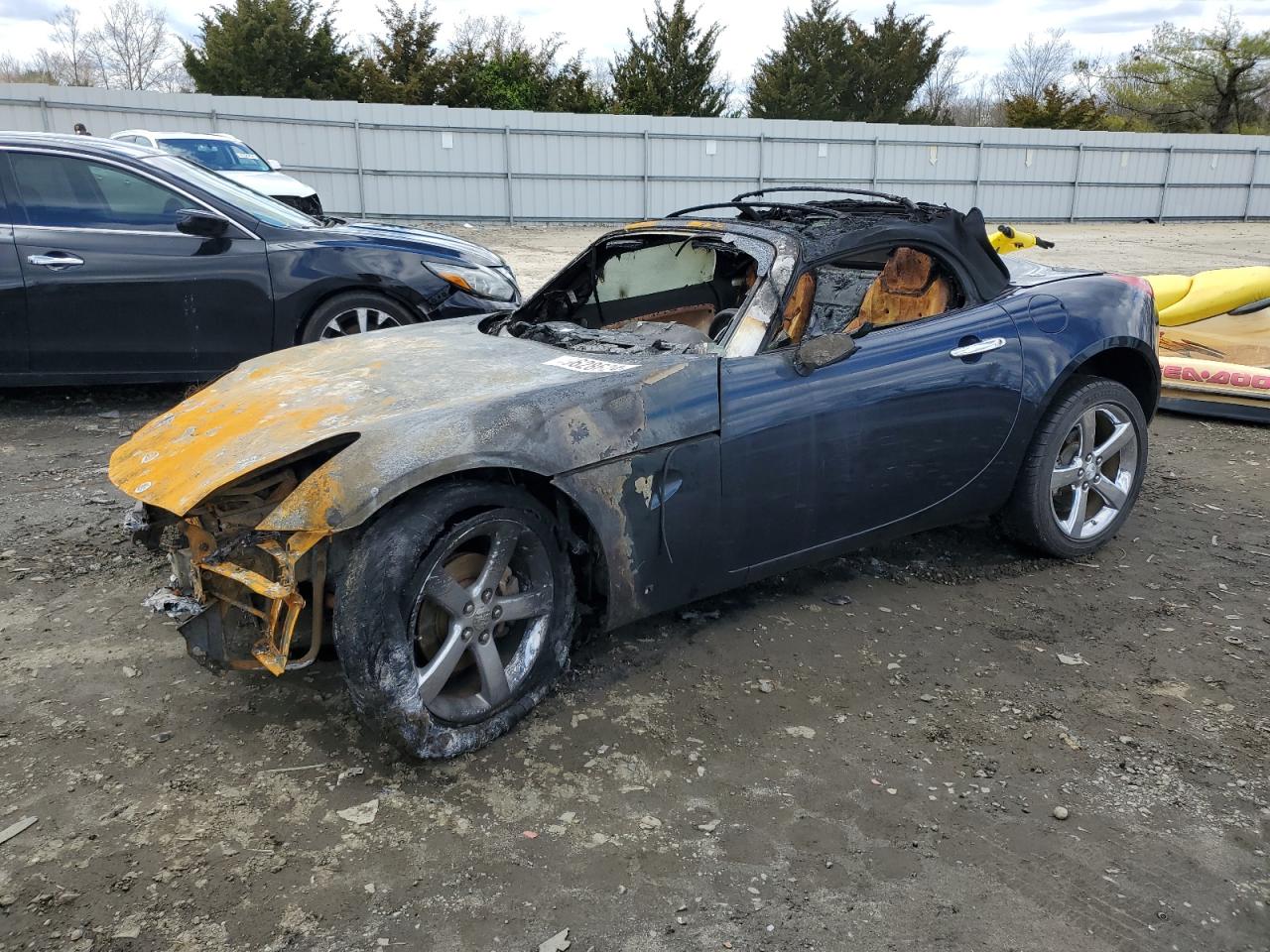 PONTIAC SOLSTICE 2008