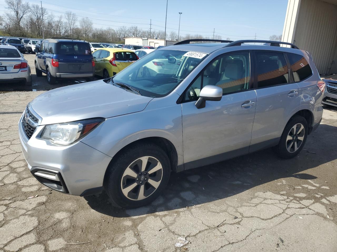 SUBARU FORESTER 2 2018