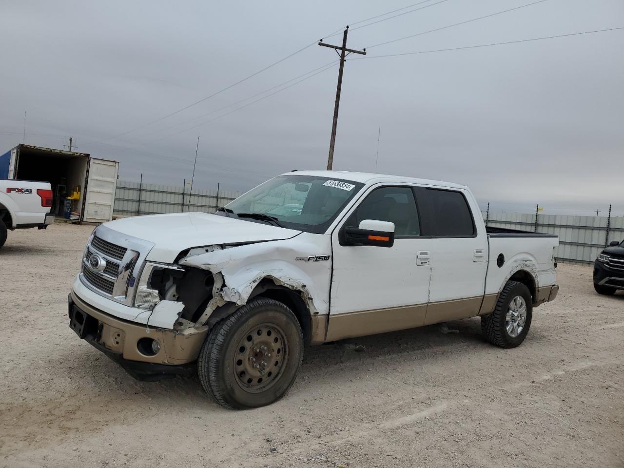 FORD F-150 2012