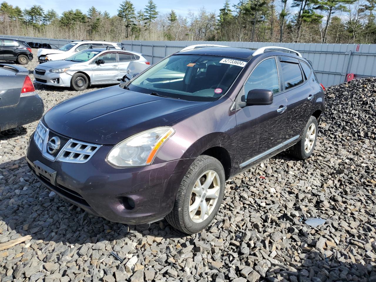 Nissan Rogue sport 2011