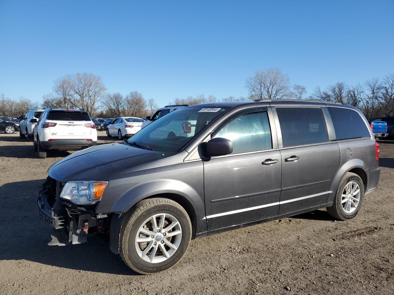 DODGE CARAVAN 2016