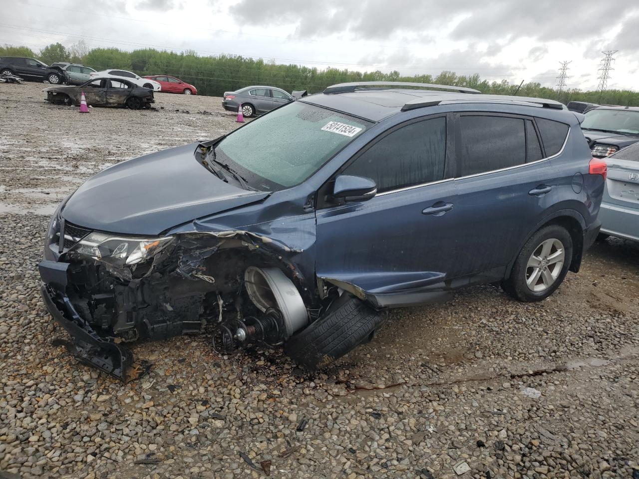 Toyota Rav4 2014