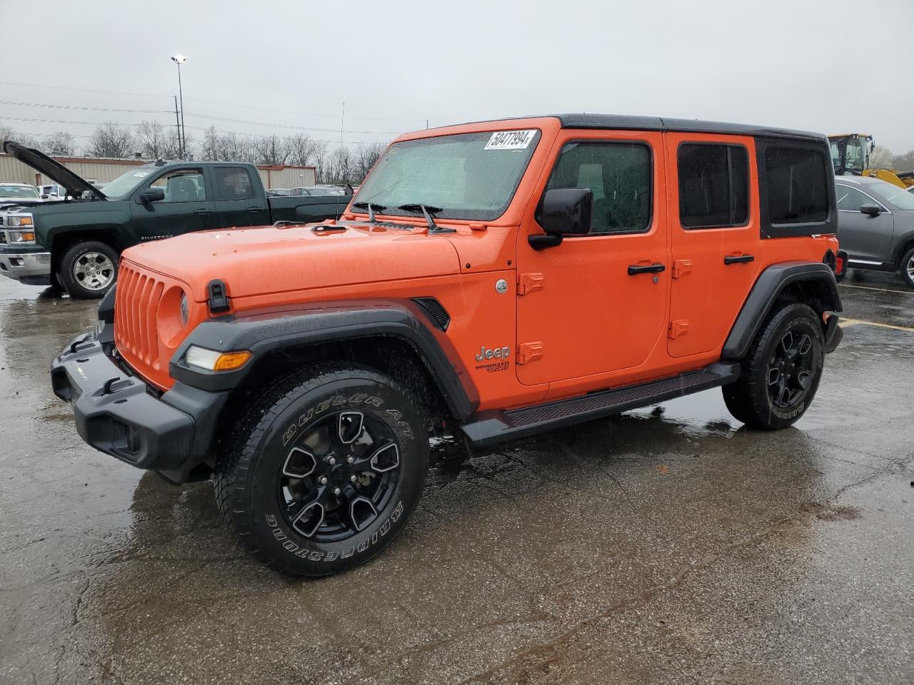 Jeep Wrangler 2018