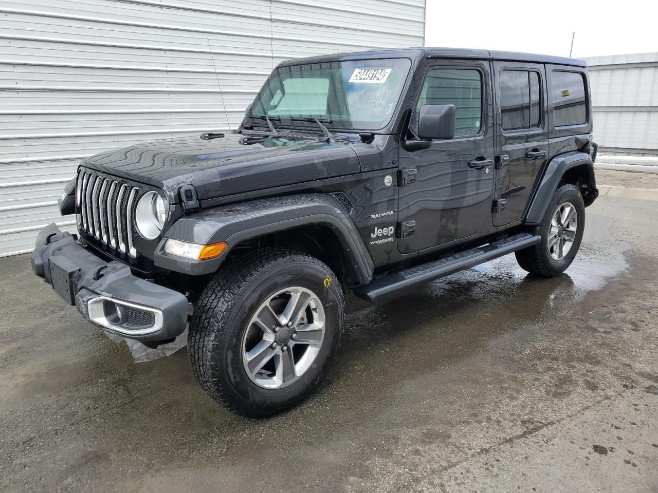 JEEP WRANGLER U 2022