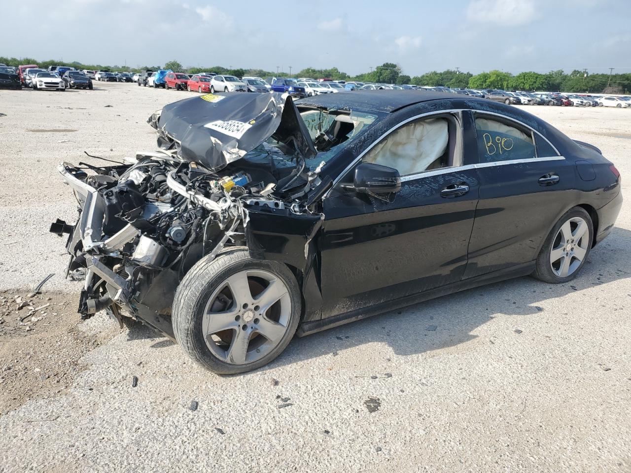 MERCEDES-BENZ CLA-CLASS 2016