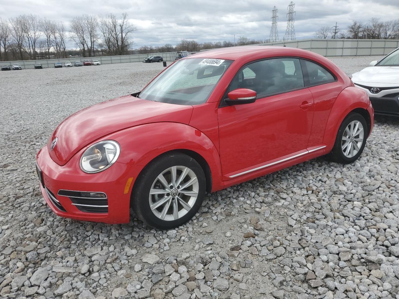 Volkswagen Beetle 2017