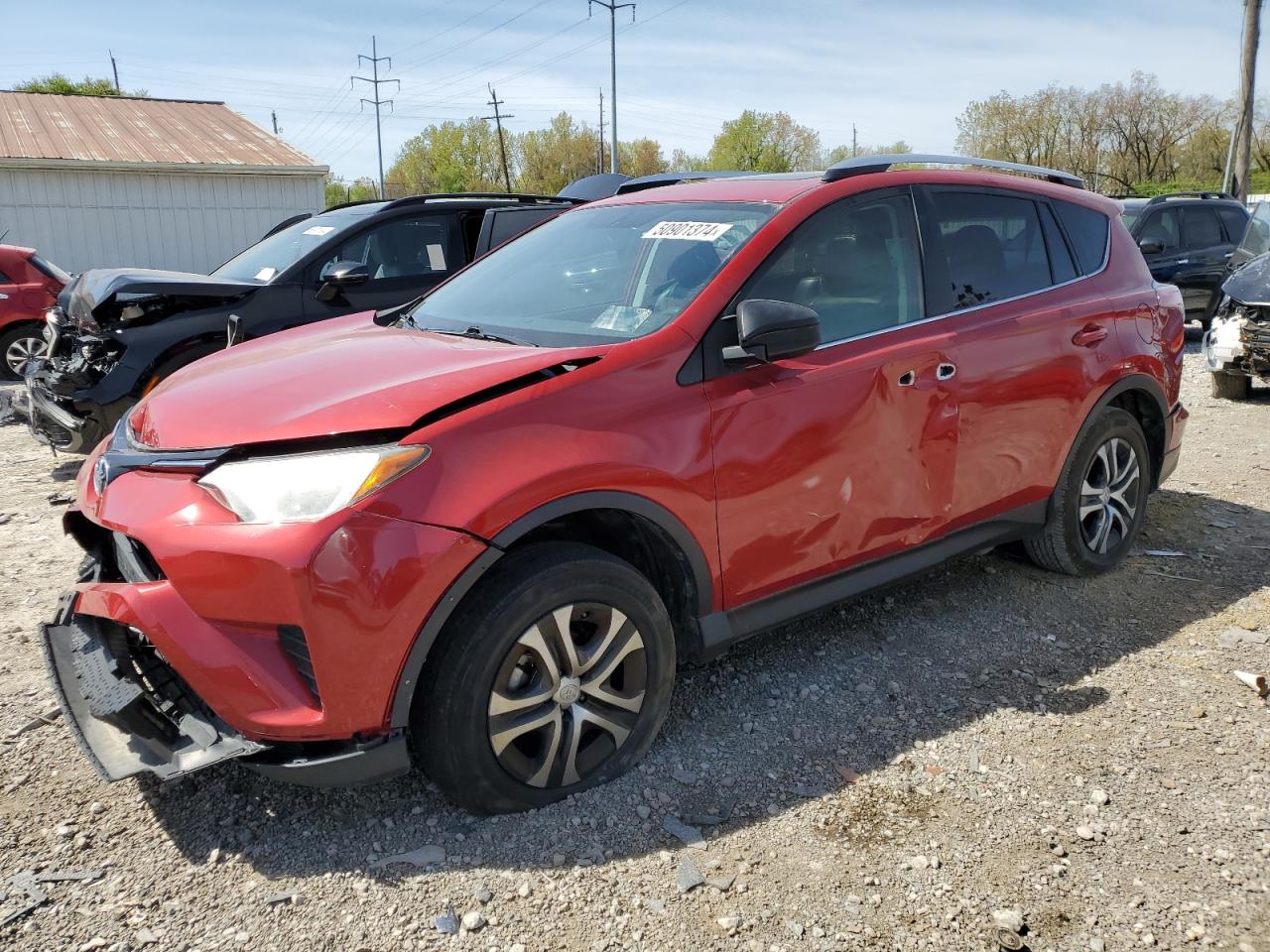 TOYOTA RAV4 2016