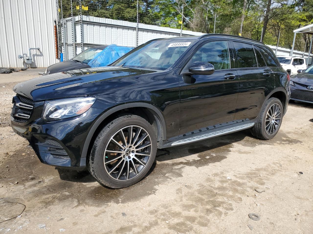 MERCEDES-BENZ GLC-CLASS 2019