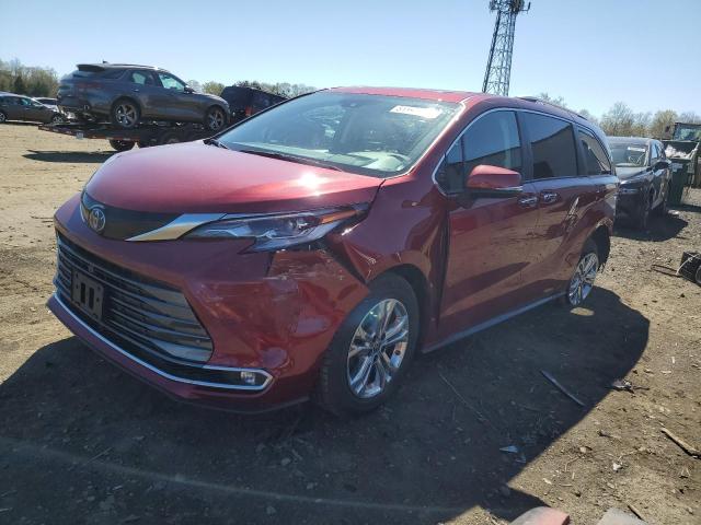 Toyota Sienna 2022