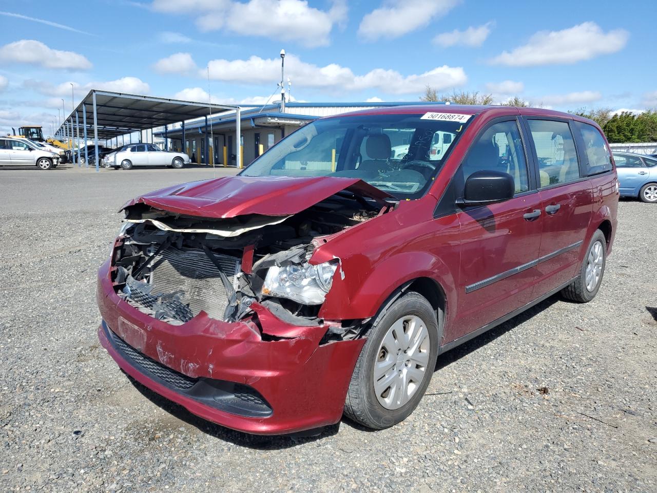 DODGE CARAVAN 2015
