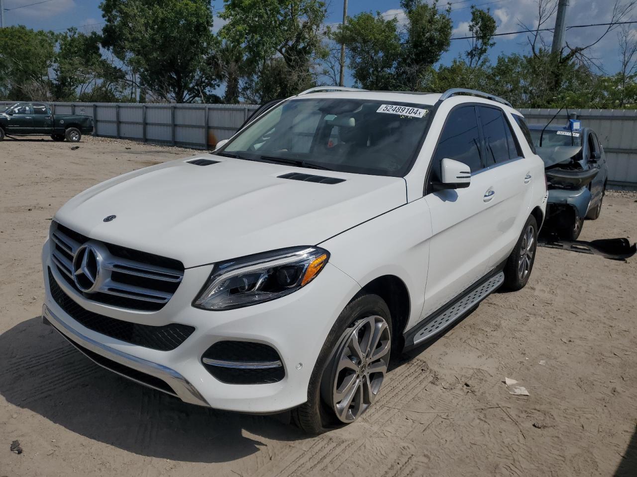 MERCEDES-BENZ GLE-CLASS 2018