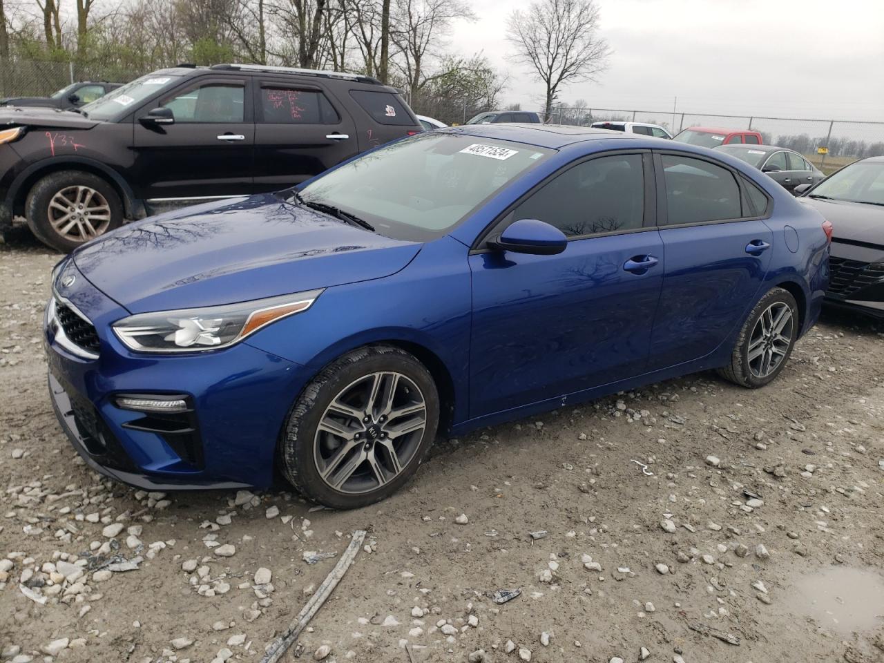 KIA FORTE GT L 2019