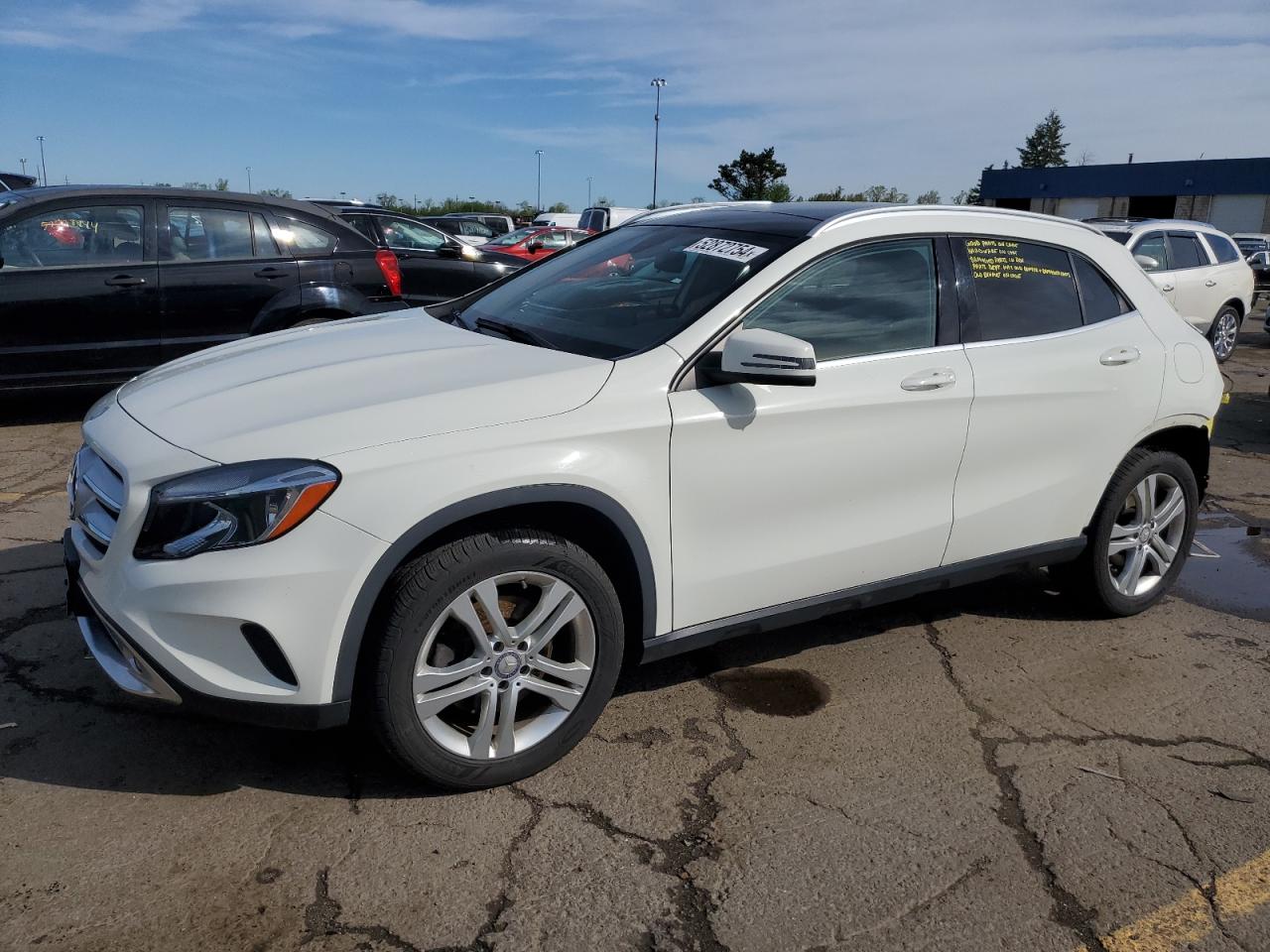 Mercedes-benz Gla-class 2017