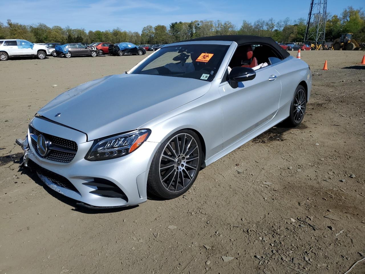 Mercedes-benz C-class 2021