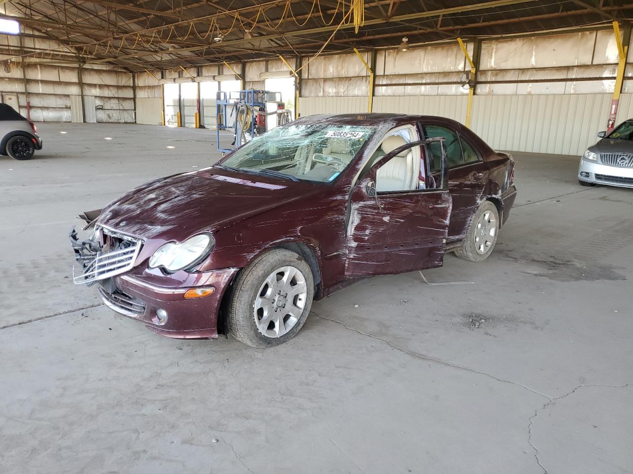 MERCEDES-BENZ C-CLASS 2006