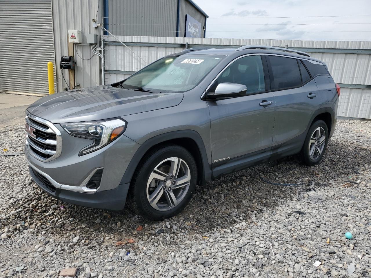 Gmc Terrain 2018