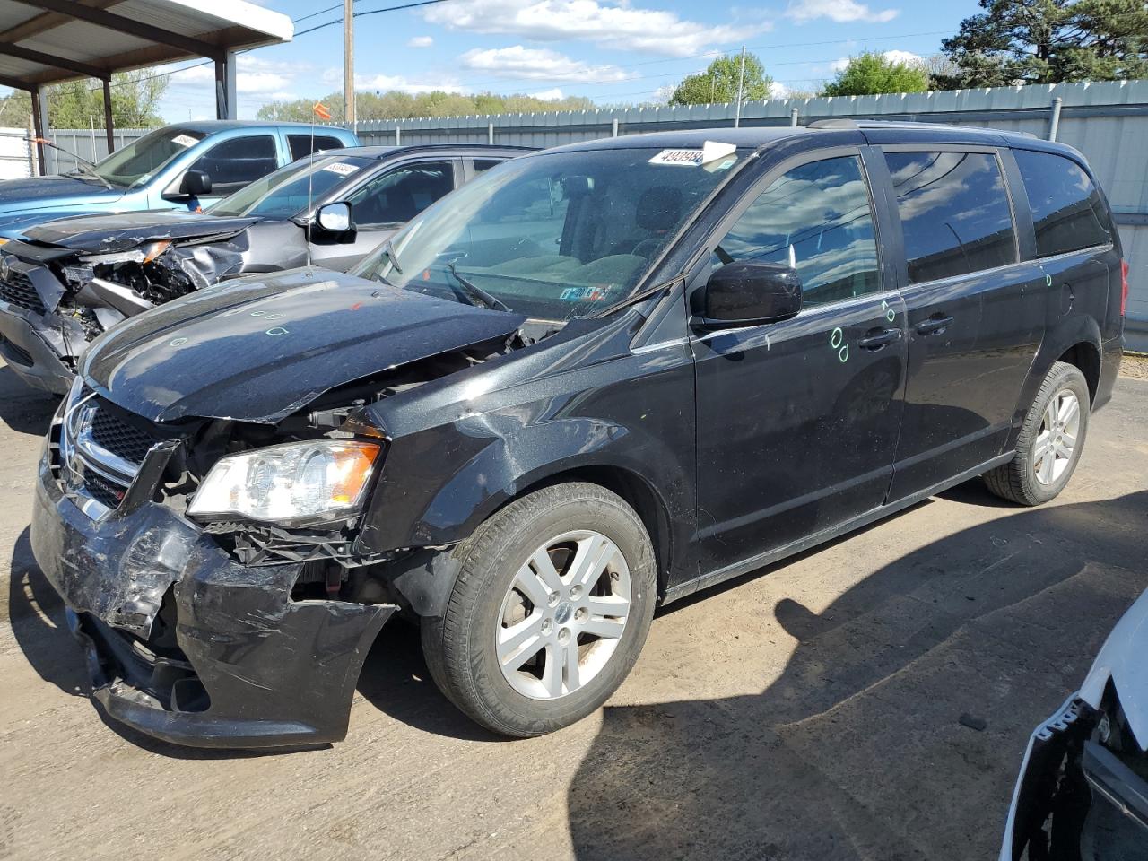 DODGE CARAVAN 2018