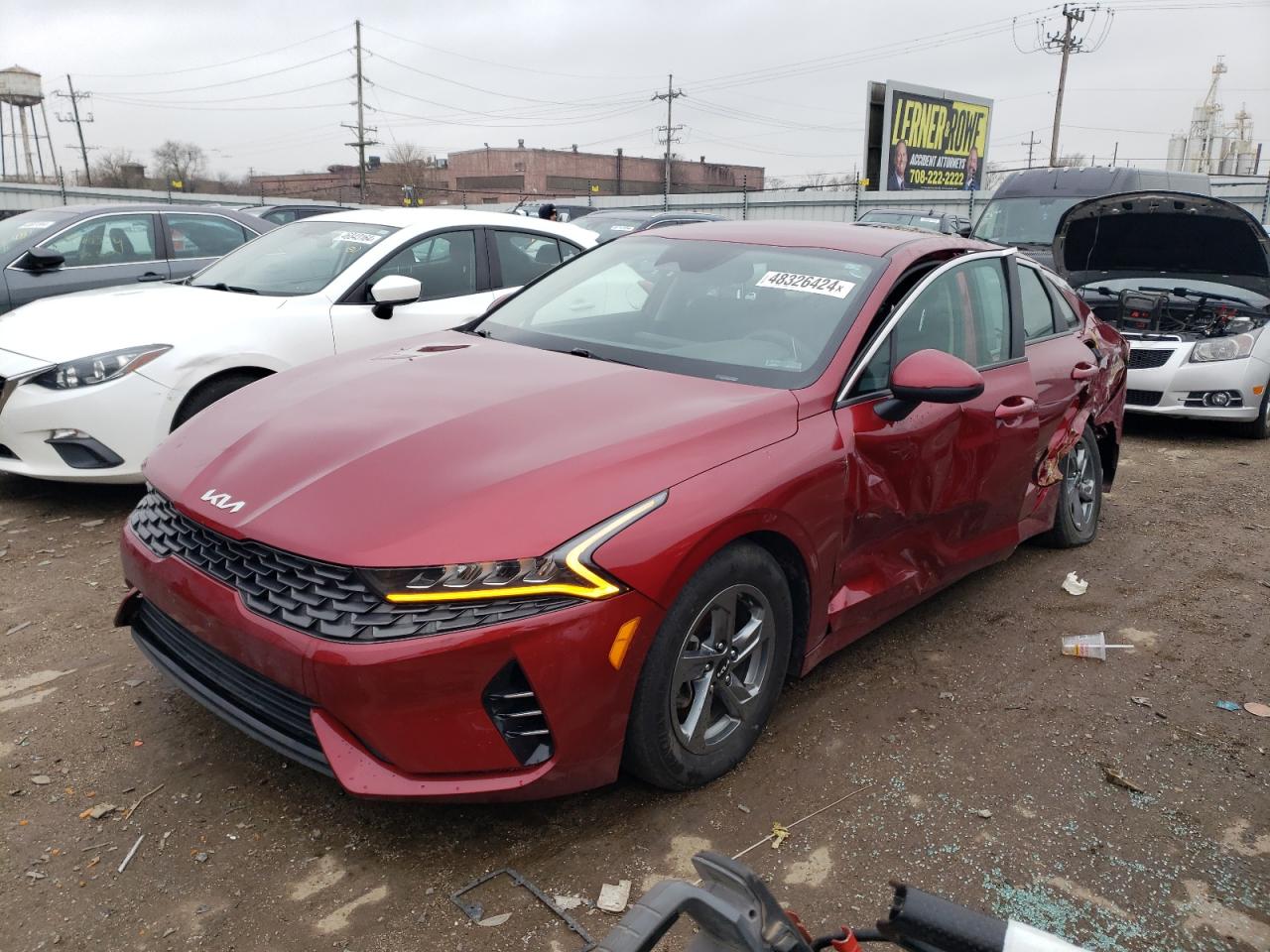 KIA K5 LXS 2022