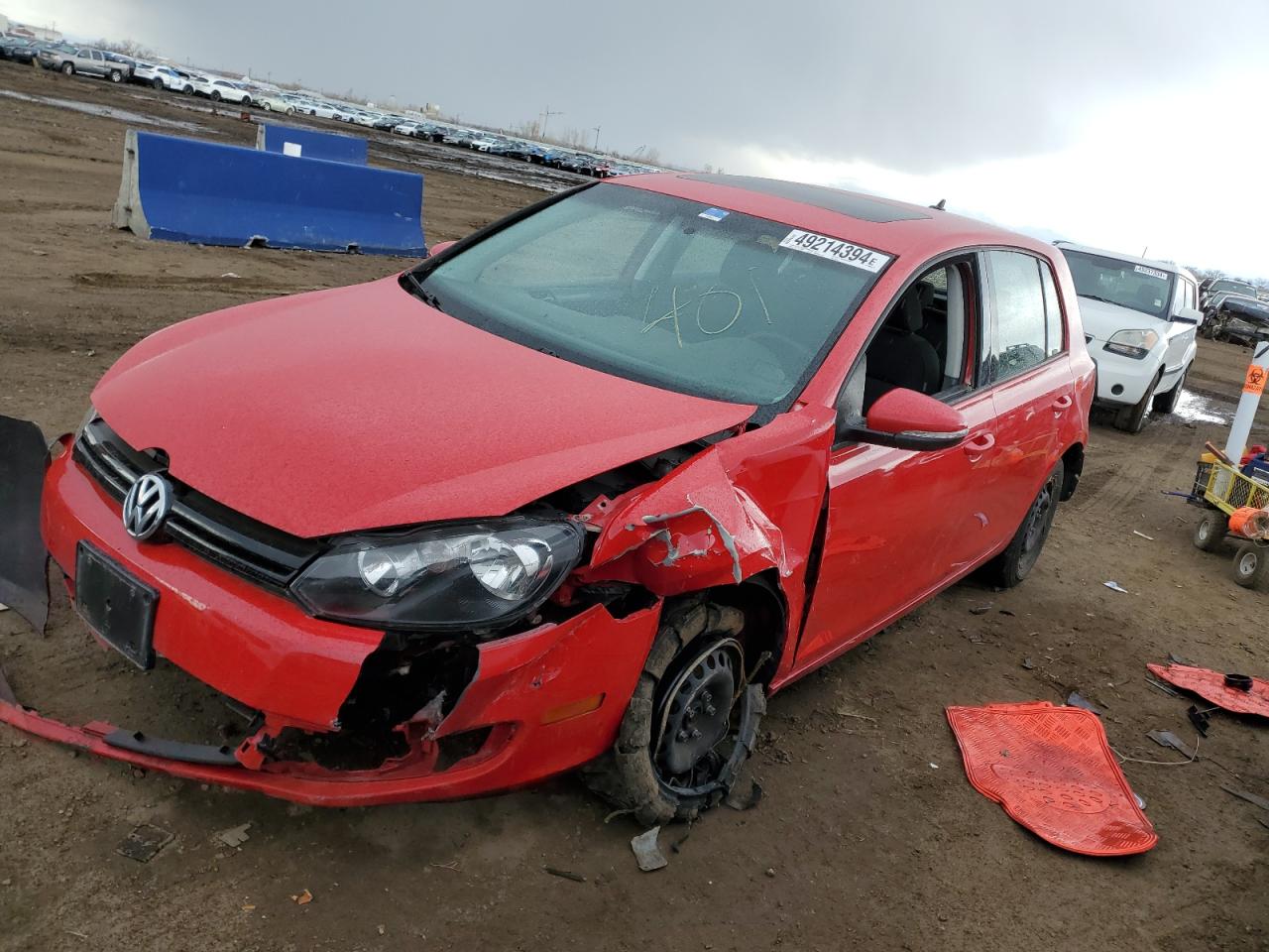 VOLKSWAGEN GOLF 2012