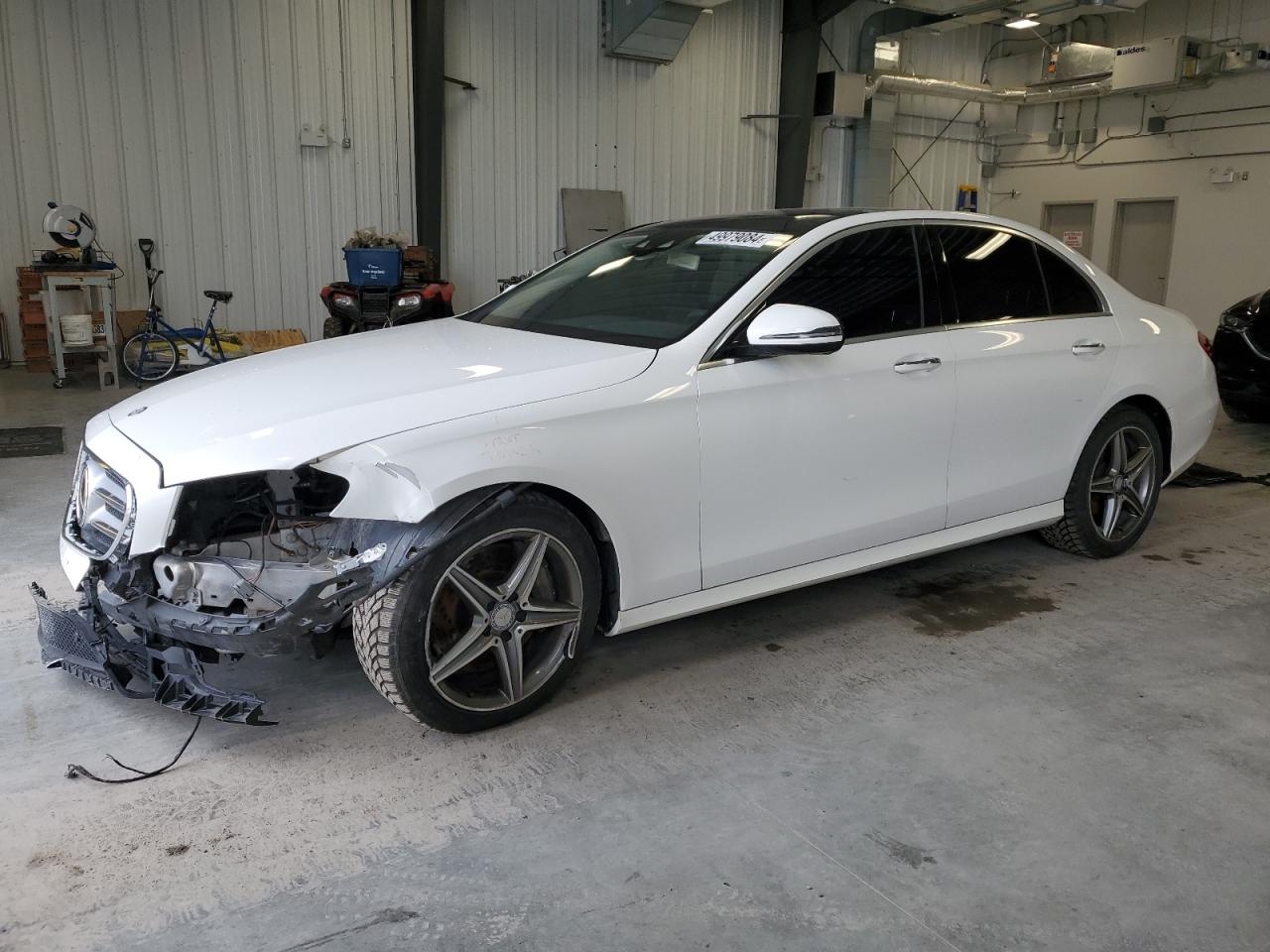 MERCEDES-BENZ E-CLASS 2017