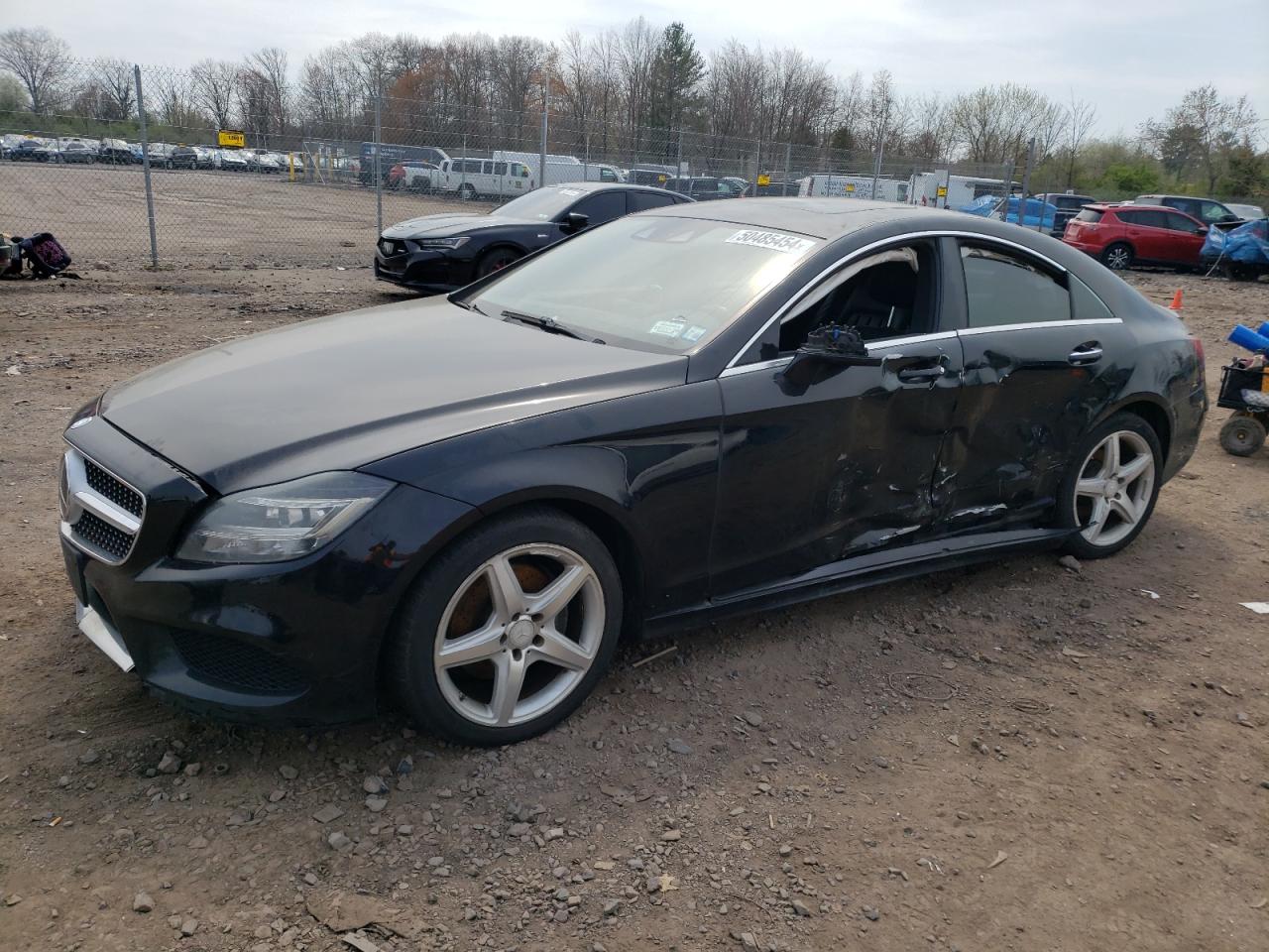 Mercedes-benz Cls-class 2015