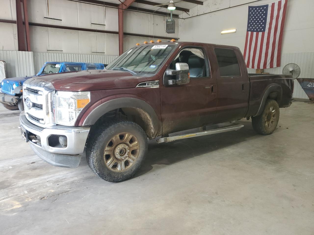 Ford F-250 super duty 2016