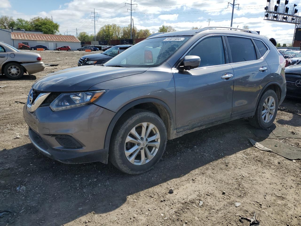 Nissan Rogue sport 2016