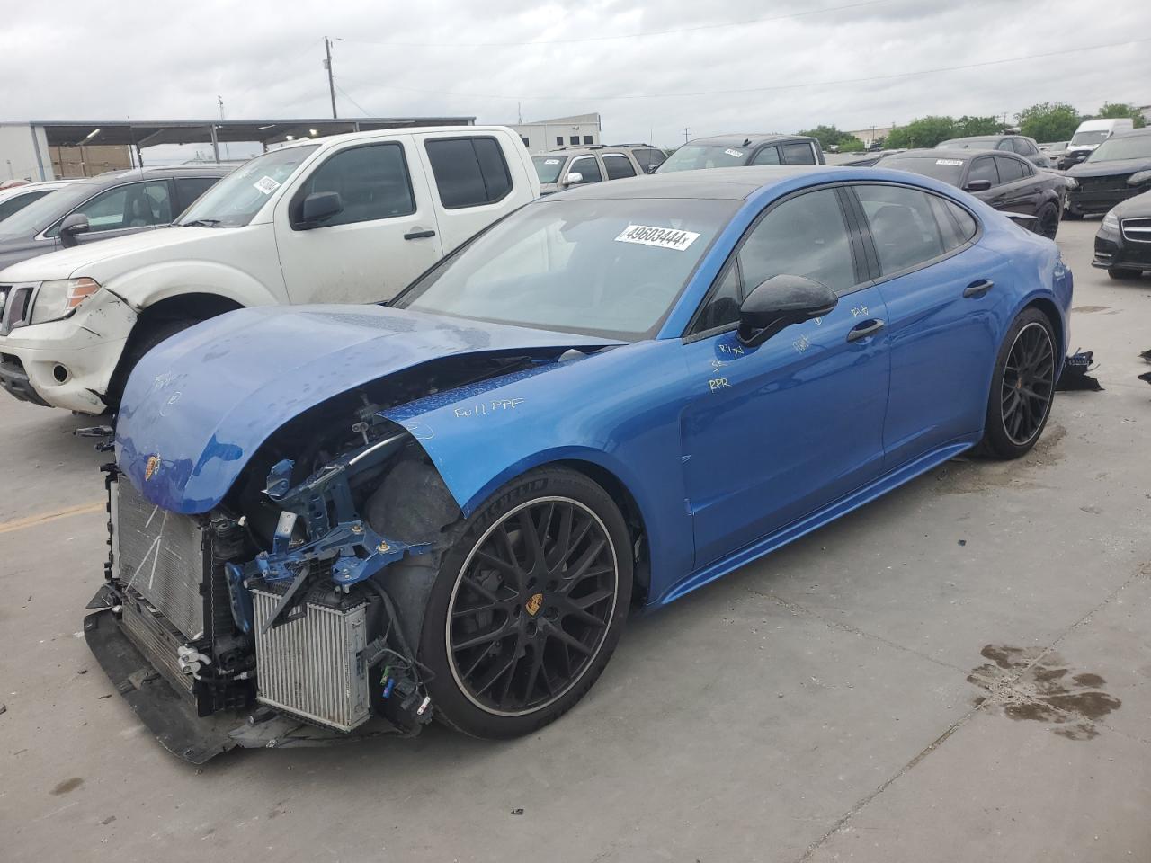 PORSCHE PANAMERA 4 2018