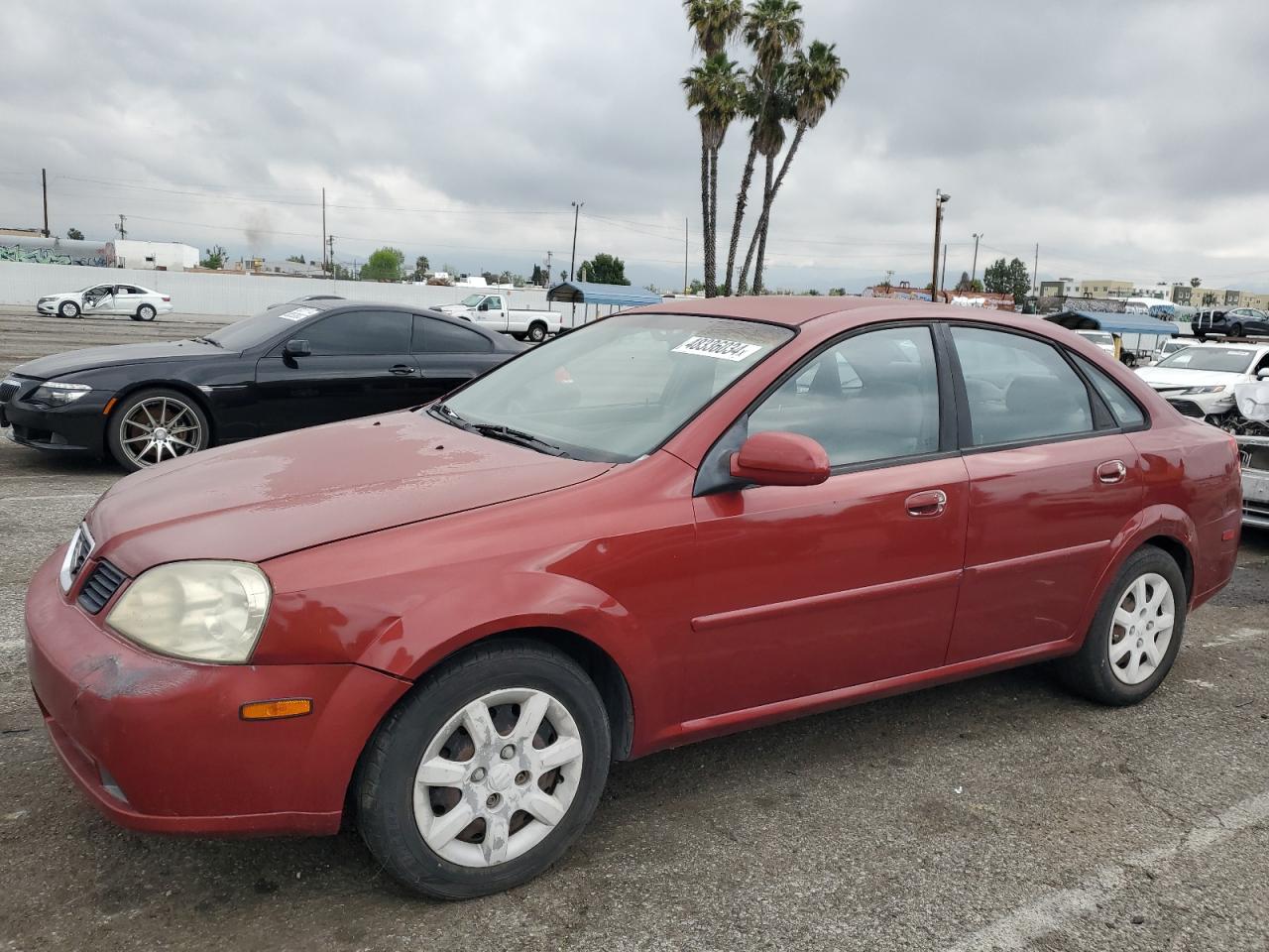 Suzuki Forenza s 2004