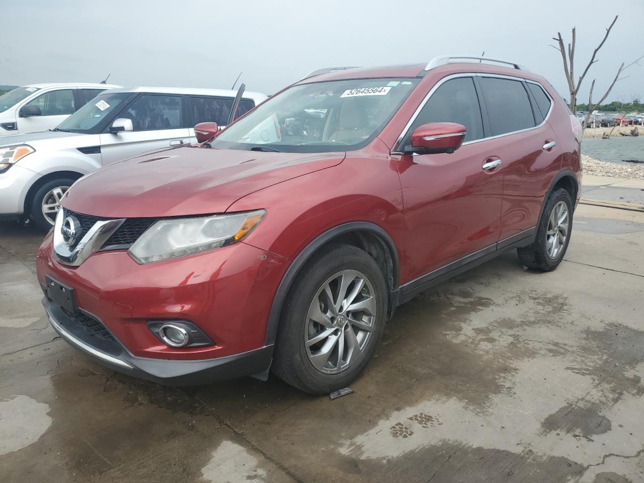 Nissan Rogue sport 2015