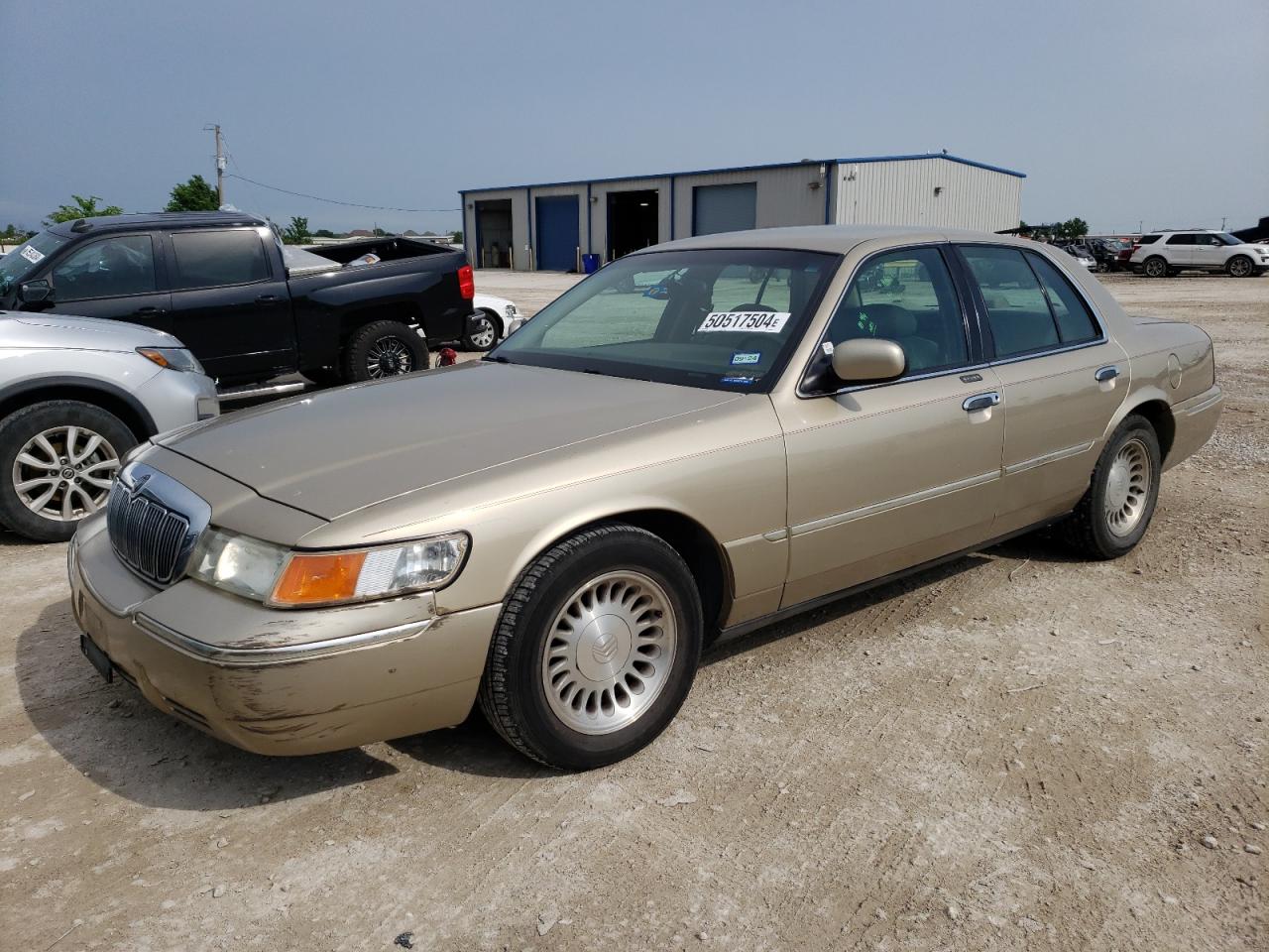 Mercury Grand marquis 2000