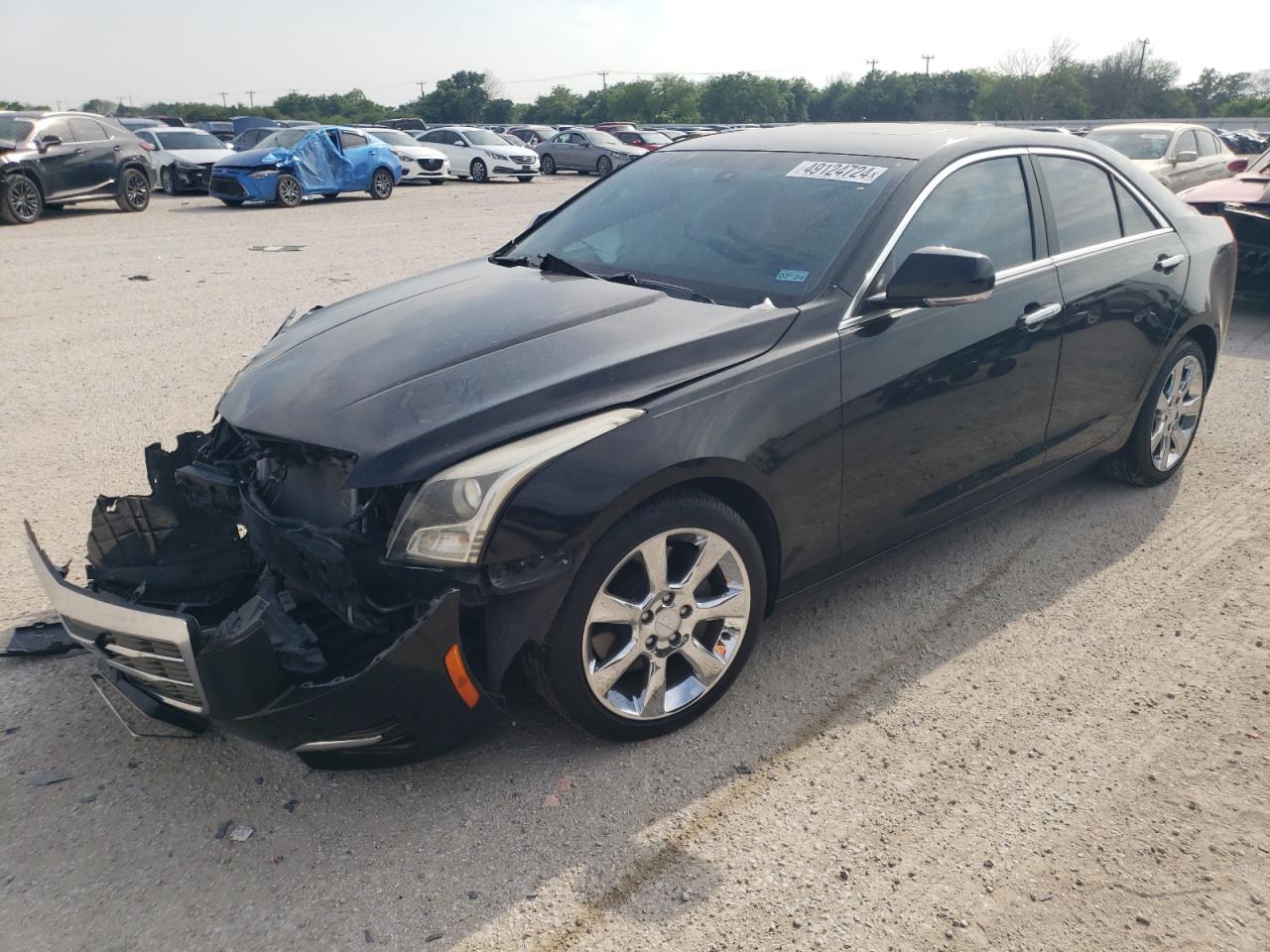 Cadillac Ats 2015