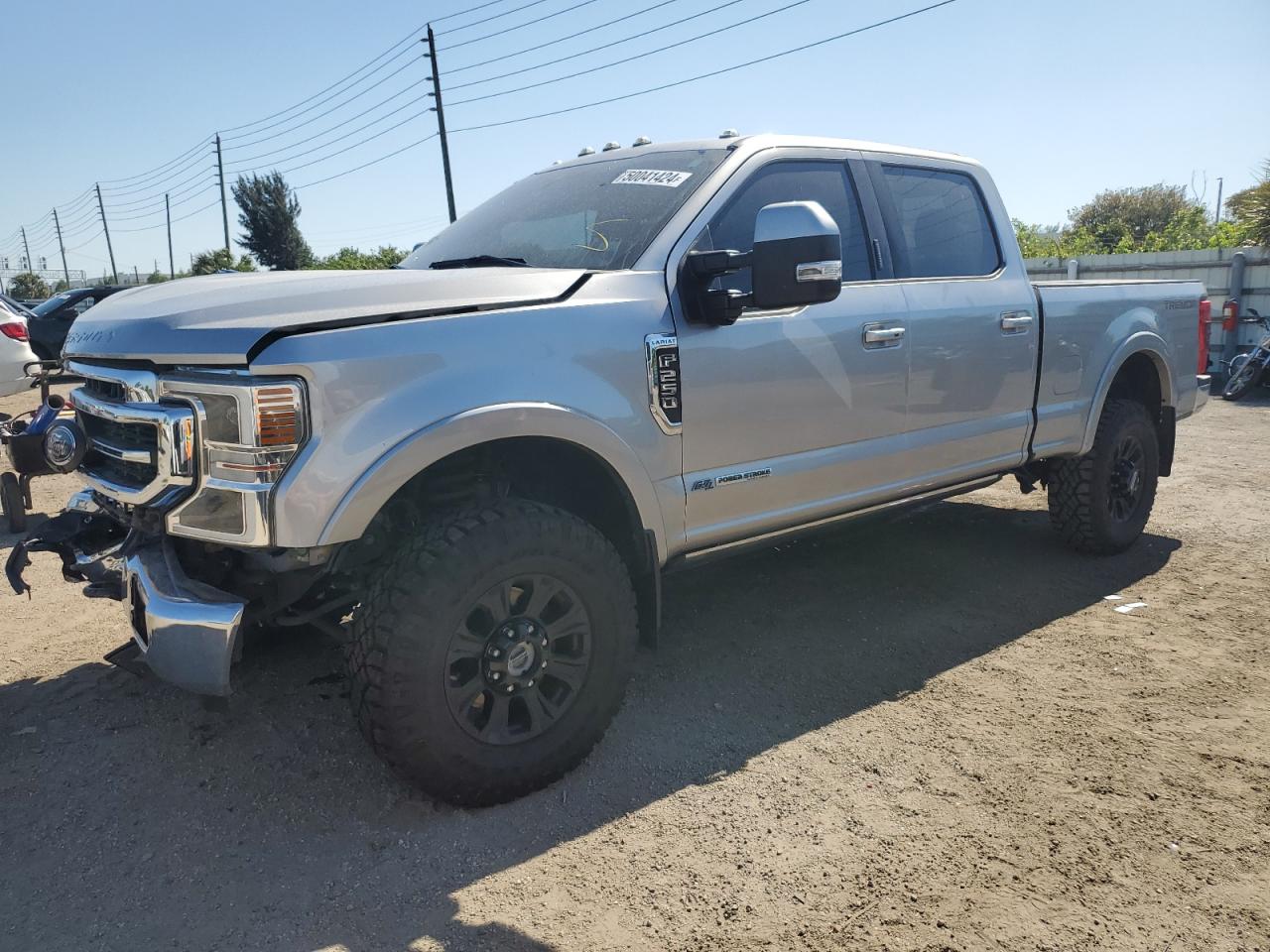 Ford F-250 super duty 2021