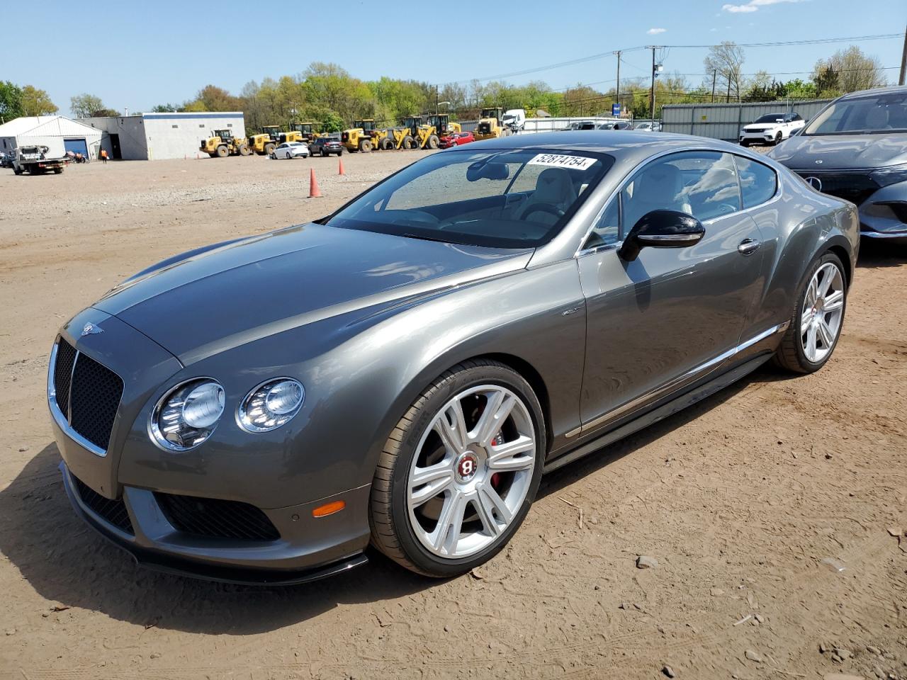 Bentley Continental 2015