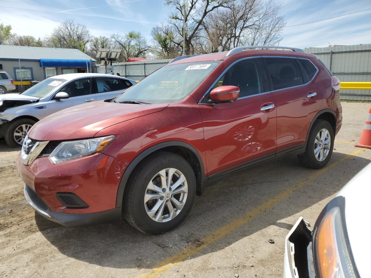 Nissan Rogue sport 2016