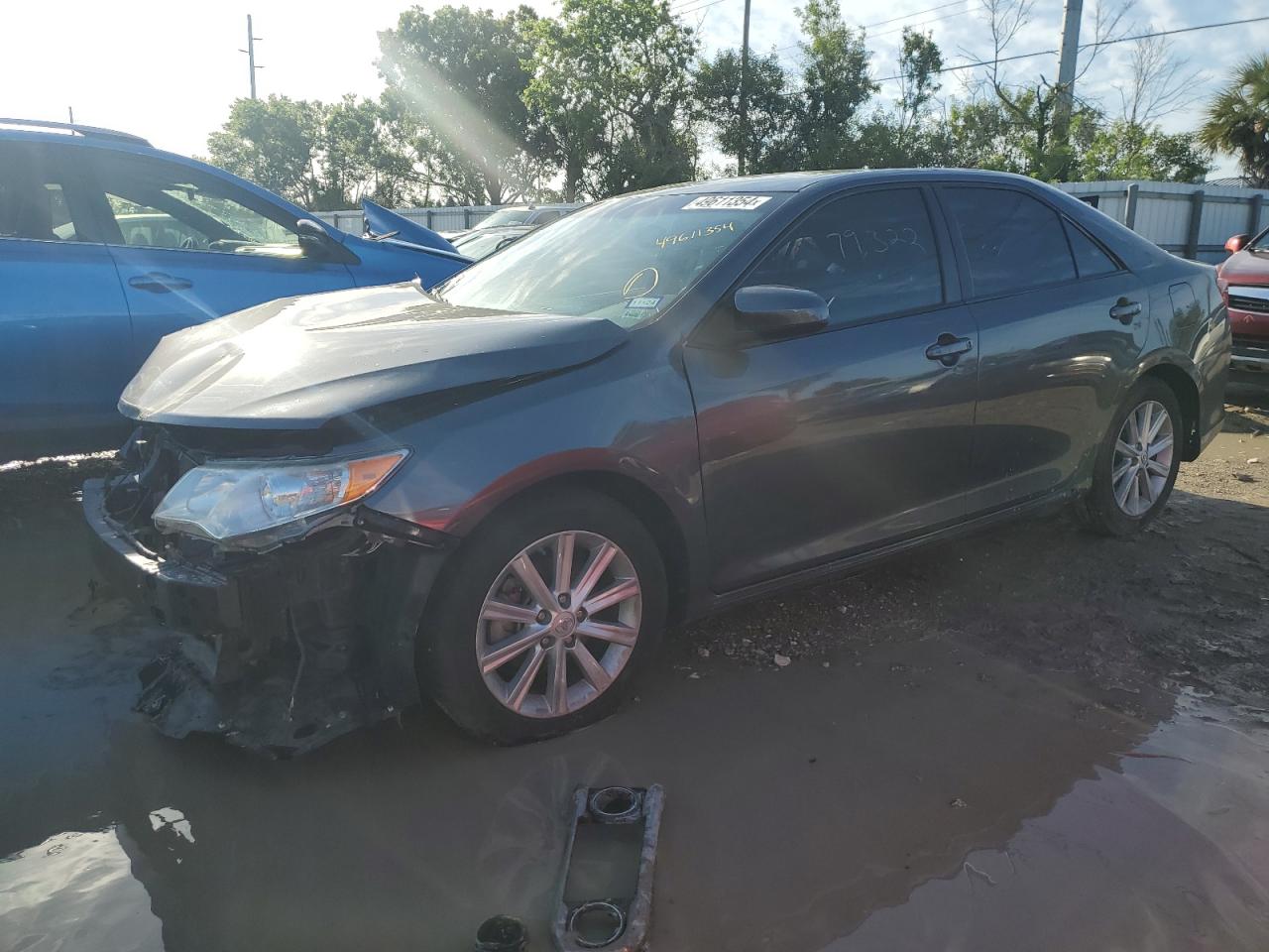 TOYOTA CAMRY 2014
