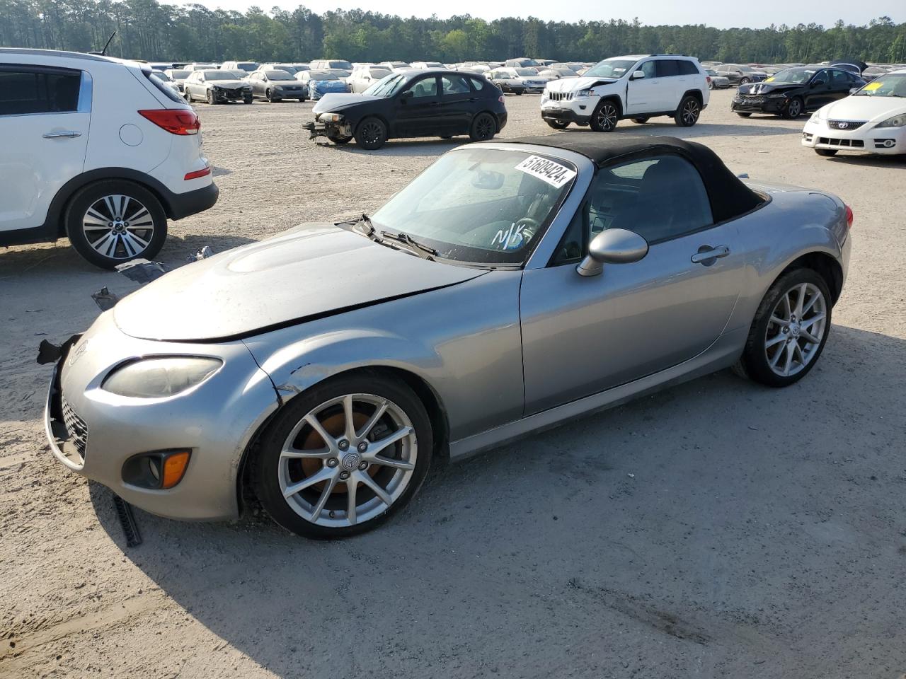 Mazda Mx-5 miata 2009