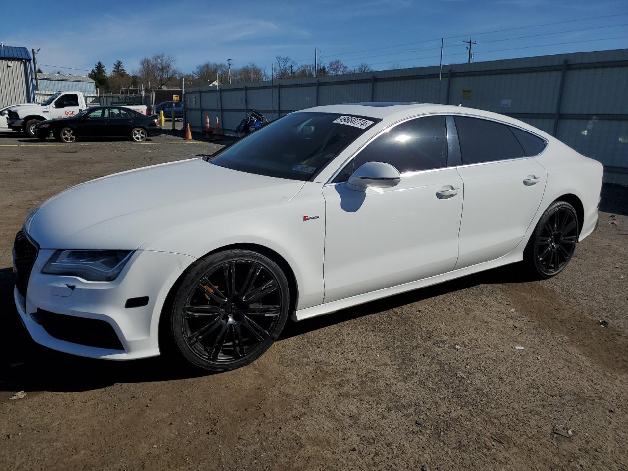 AUDI A7 2012